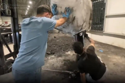 Kaçakçıların yöntemi pes dedirtti: Değeri milyarlarca lira