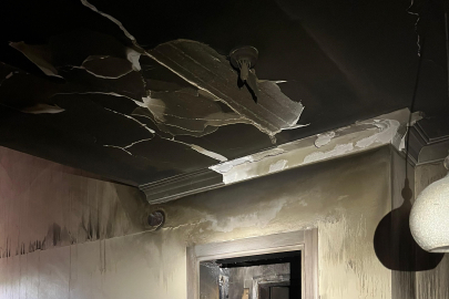 Kırklareli Babaeski’de ev yangını