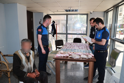 Kocaeli'de dilencinin üzerinden 20 bin TL çıktı, zabıta bile şaştı kaldı