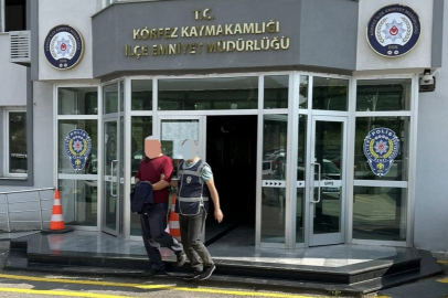 Kocaeli'nde kesinleşmiş hapis cezaları bulunan 3 hükümlü yakalandı