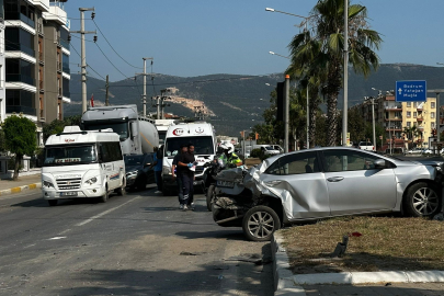 Muğla Milas’ta trafik kazası: 1 yaralı