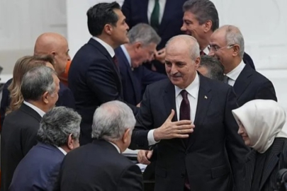 Numan Kurtulmuş yeniden Meclis Başkanı seçildi