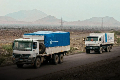 Sudan’da BM konvoyuna İHA'lı saldırı