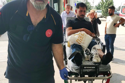 Aksaray'da bilettiği bıçakla koşarken çarptığı adamı yaraladı