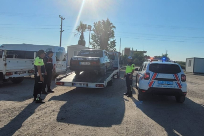 Antalya Serik'te drift yapan sürücüye 65 bin TL ceza