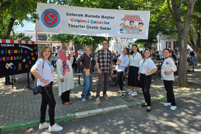 Bursa'da girişimci çocuklar hem üretti hem öğrendi