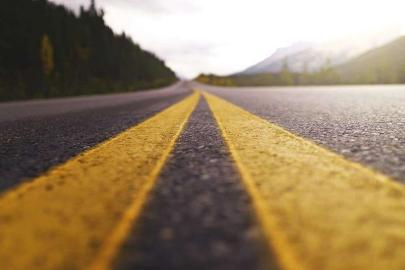 Bursa'da sürücüler o yola dikkat! Yapım çalışması var...