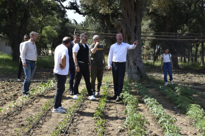 Bursa Karacabey Belediyesi'nden Tarım Lisesi’ne tam destek