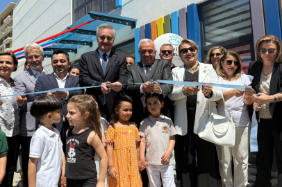 Bursa Nilüfer Belediyesi Ferhat Bakgör Kreş ve Gündüz Bakımevi açıldı