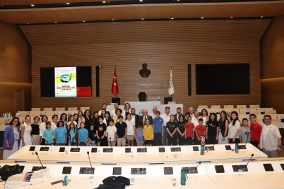 Bursa Nilüfer’de öğrenciler çevre için yarıştı