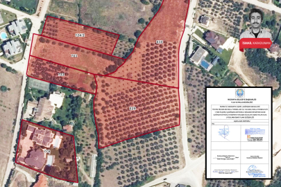 Bursa Mudanya'da dev imar kararı! Tarladan arsaya...