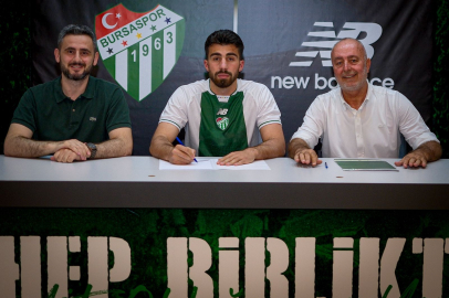 Bursaspor’un yeni transferi imzayı attı! Tunahan Ergül...