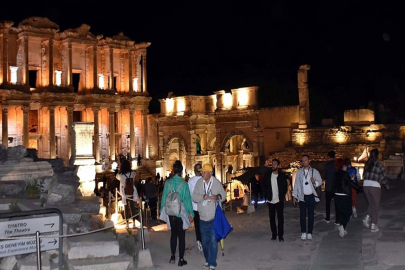 Efes Antik Kenti gece açık olacak!