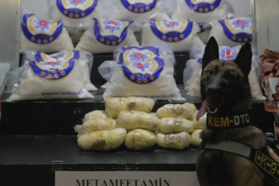 Hakkari'de bir tırda 66 kilo 120 gram metamfetamin ele geçirildi