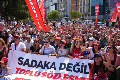 İzmir'de yaklaşık 23 bin işçinin grevi 7. gününde