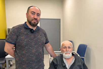 Manisa'da oğlunun kalp masajı babasına hayat verdi