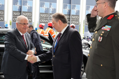 Milli Savunma Bakanı Güler'den, NATO Daimi Temsilciliği'ne ziyaret