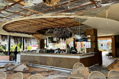 Muğla'da restoranın tavanı çöktü: 1'i çocuk 5 yaralı