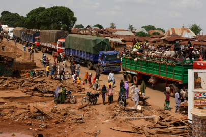 Nijerya'daki sel felaketinde can kaybı 160'a yükseldi