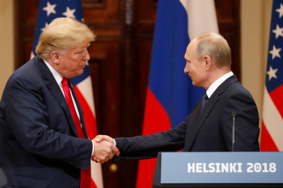 Trump ve Putin telefonda görüştü