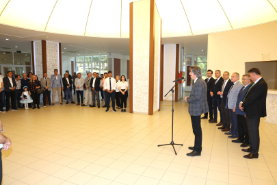 Bursa Uludağ Üniversitesi’nde bayramlaşma sevinci