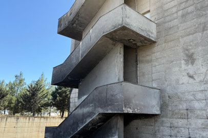 Diyarbakır Dicle Teknokent binasında yangın