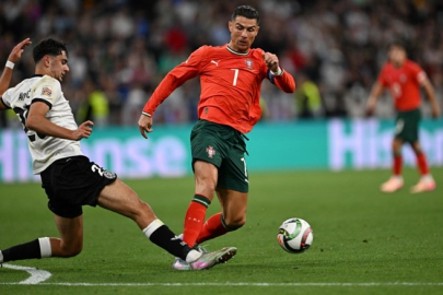 Dünya, Ronaldo'nun Almanya maçında yaptığı çok konuşuldu