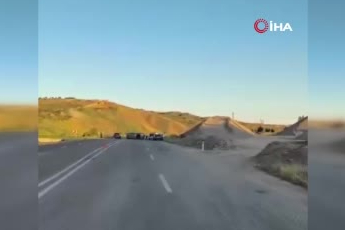 Siirt'te trafik kazası: 2 yaralı