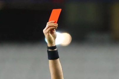 TFF, kırmızı kart cezasında değişikliğe gitti