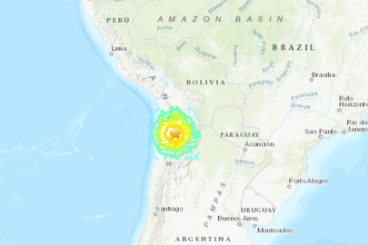Şili'de 6,4 büyüklüğünde deprem!