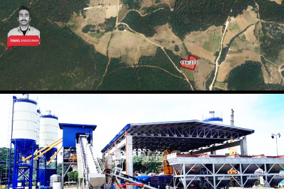 Bursa'da ormanın ortasına kurulacak beton santraline resmen onay çıktı!