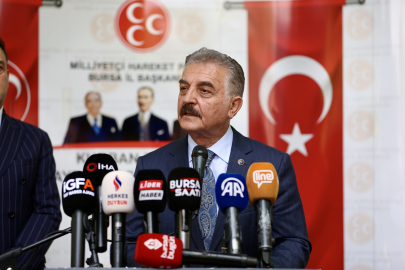 Bursa Milletvekili Büyükataman: CHP utanmadan Batı'dan manda ve himaye dilenmektedir