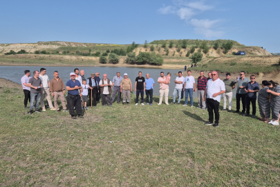 Meraların madene açılmak istenmesi köylüleri ayağa kaldırdı