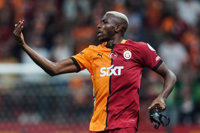 Osimhen'den ilk fotoğraf geldi: Resmi açıklama bekleniyor