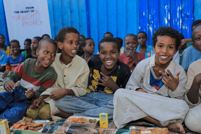 Somalililer Türkiye'ye müteşekkir