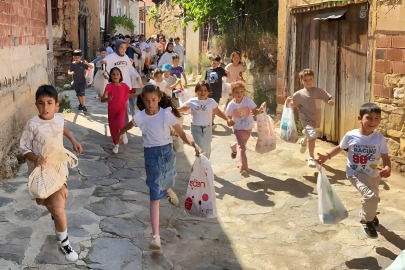 Bursa'da ‘Adak toplama’ geleneği 7 asırdır yaşatılıyor
