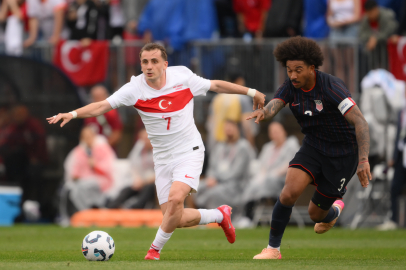 A Milli Futbol Takımı, ABD'yi mağlup etti