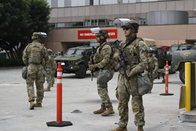 ABD'de Ulusal Muhafız birlikleri, sınır protestolarını bastırma göreviyle Los Angeles'ta