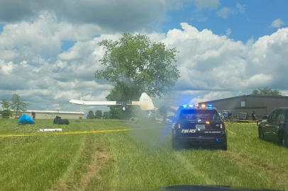 ABD'nin Tennessee eyaletinde uçak düştü