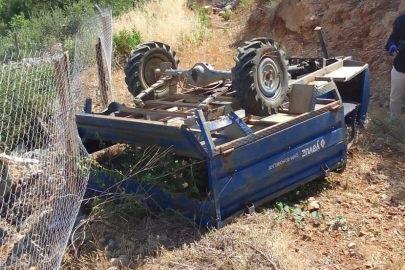 Antalya Gazipaşa'da pat pat kazası: 5 yaralı