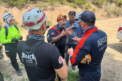 Bursa'da kaybolan çocuğu arama çalışmaları 3'üncü gününde!