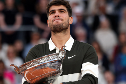 Fransa Açık'ta şampiyon Alcaraz