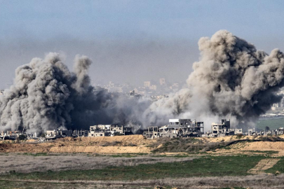 Katil İsrail'in son 24 saatteki saldırılarında 108 Filistinli hayatını kaybetti