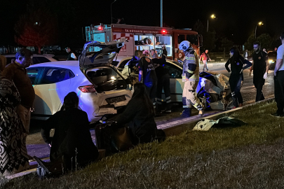 Kütahya’da zincirleme trafik kazası! 2’si ağır çok sayıda yaralı var...