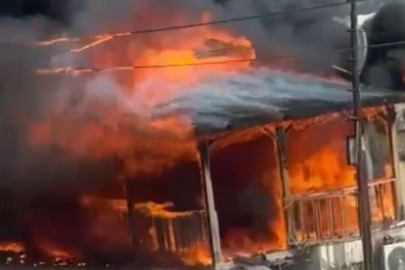 Mersin'de çıkan yangınları itfaiye ekipleri söndürdü