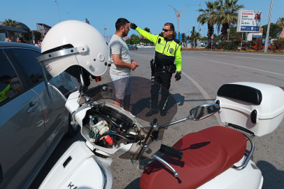 Samsun’da otomobil ile motosiklet çarpıştı