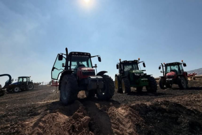 Ankara Ayaş'ta 57 dönümlük ekili arazi yandı