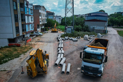 Bursa'da Ovaakça ve İsabey’in altyapısı güçleniyor