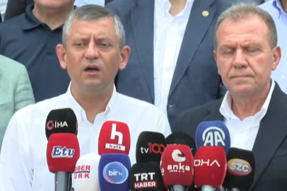 Özgür Özel'den Cumhurbaşkanı Erdoğan'a 'destek' sözü! 'Madleen' tepkisi dikkat çekti...