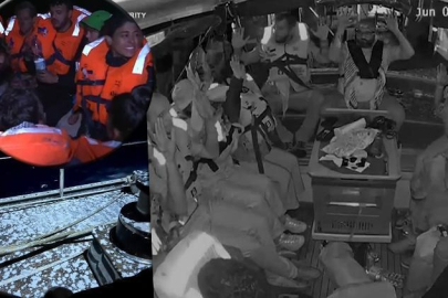 Özgürlük Filosu'na müdahale: Madleen gemisine İsrail tarafından müdahale edildi! Gözaltı görüntüleri ortaya çıktı...